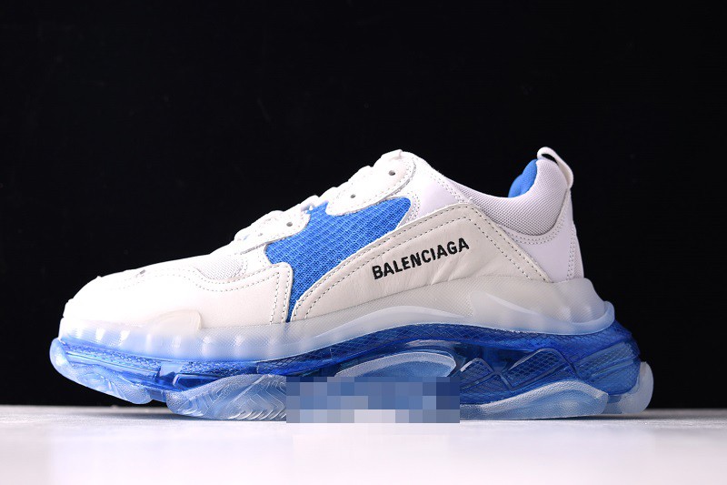 TRIPLES TRAINER CLEAR SOLE SNEAKERS 3000004