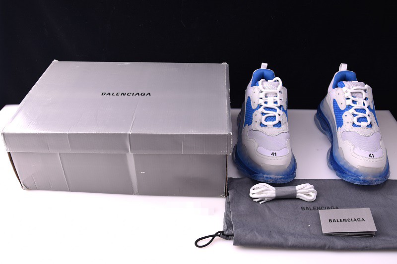 TRIPLES TRAINER CLEAR SOLE SNEAKERS 3000004