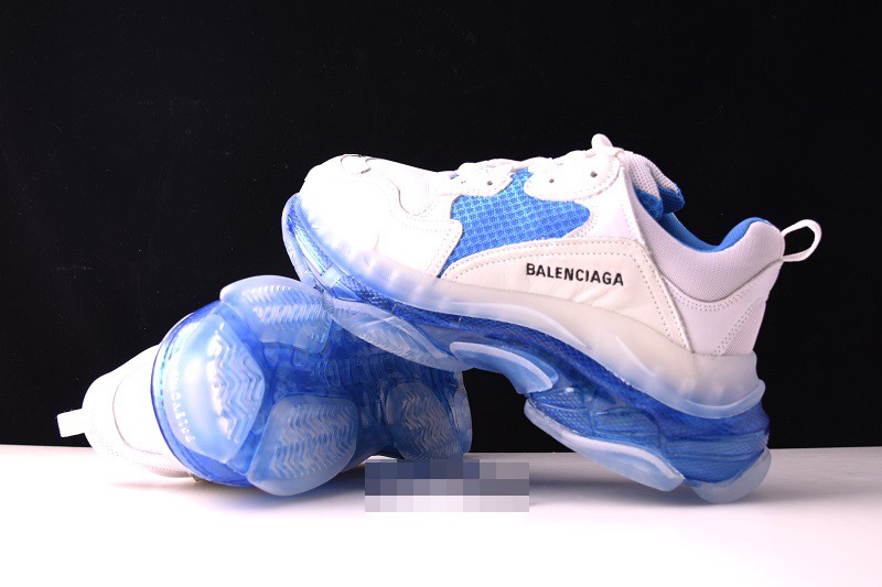 TRIPLES TRAINER CLEAR SOLE SNEAKERS 3000004