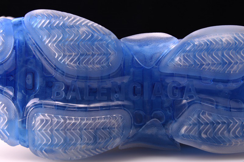 TRIPLES TRAINER CLEAR SOLE SNEAKERS 3000004