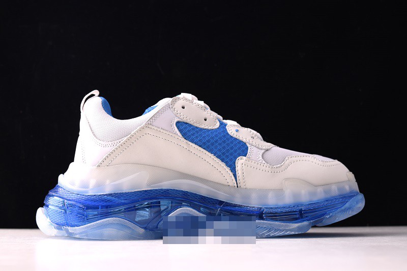 TRIPLES TRAINER CLEAR SOLE SNEAKERS 3000004