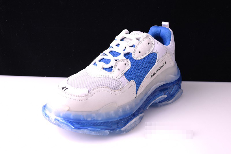 TRIPLES TRAINER CLEAR SOLE SNEAKERS 3000004