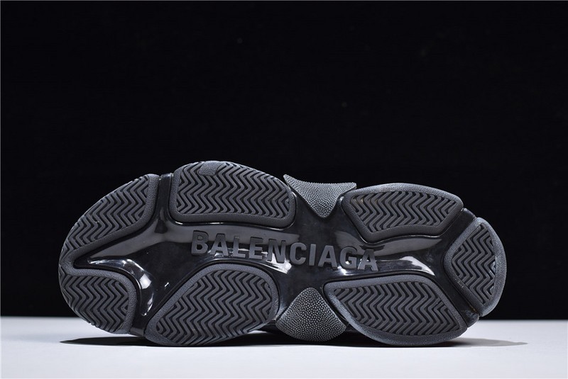 TRIPLES TRAINER CLEAR SOLE SNEAKERS 3000003