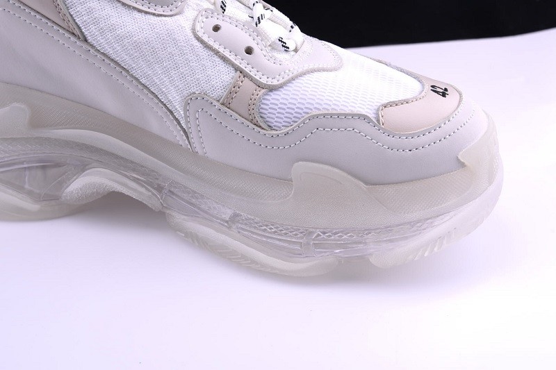 TRIPLES TRAINER CLEAR SOLE SNEAKERS 3000002