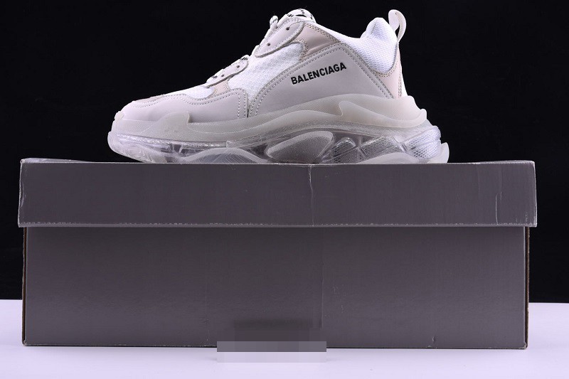 TRIPLES TRAINER CLEAR SOLE SNEAKERS 3000002