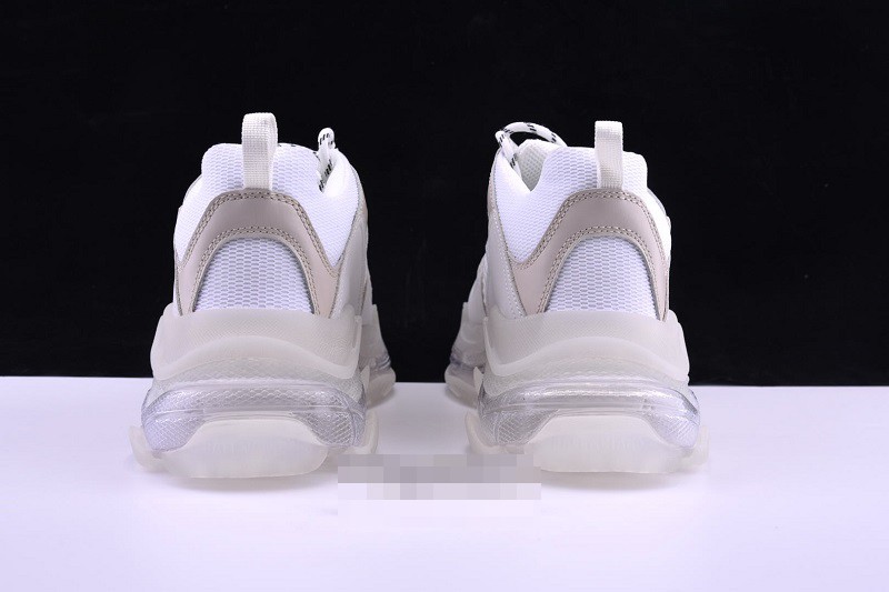 TRIPLES TRAINER CLEAR SOLE SNEAKERS 3000002