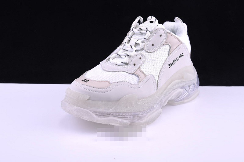 TRIPLES TRAINER CLEAR SOLE SNEAKERS 3000002