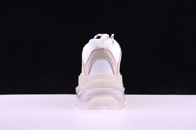 TRIPLES TRAINER CLEAR SOLE SNEAKERS 3000002