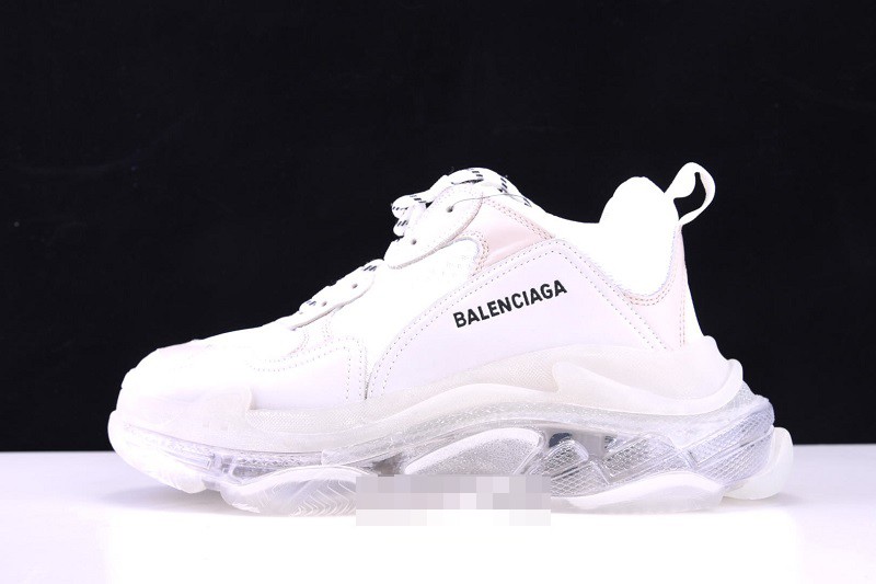 TRIPLES TRAINER CLEAR SOLE SNEAKERS 3000002