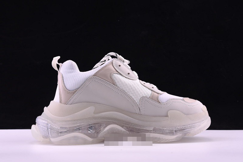 TRIPLES TRAINER CLEAR SOLE SNEAKERS 3000002