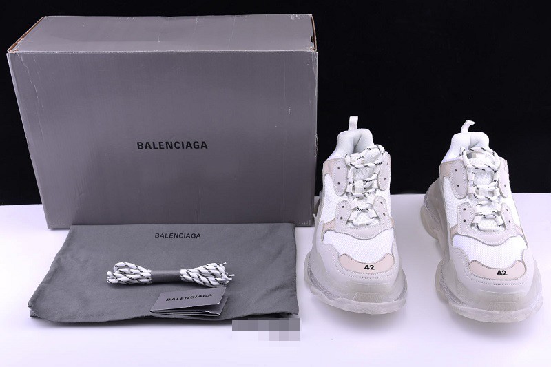 TRIPLES TRAINER CLEAR SOLE SNEAKERS 3000002