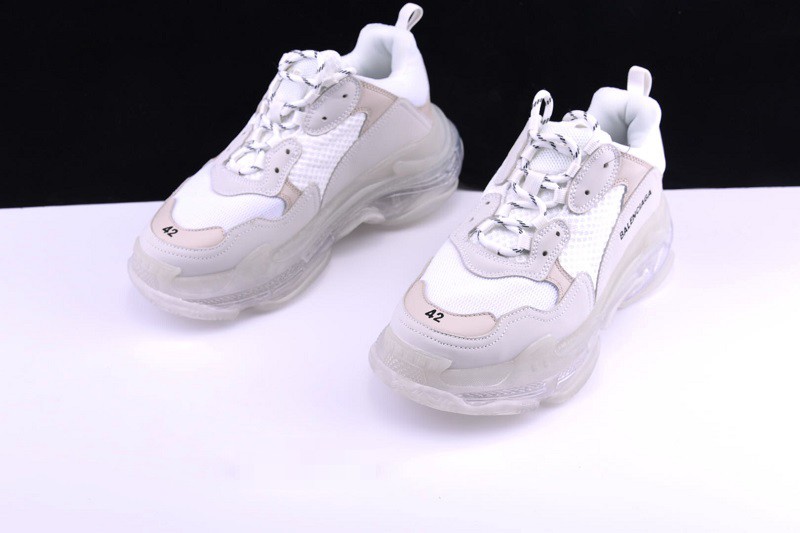 TRIPLES TRAINER CLEAR SOLE SNEAKERS 3000002
