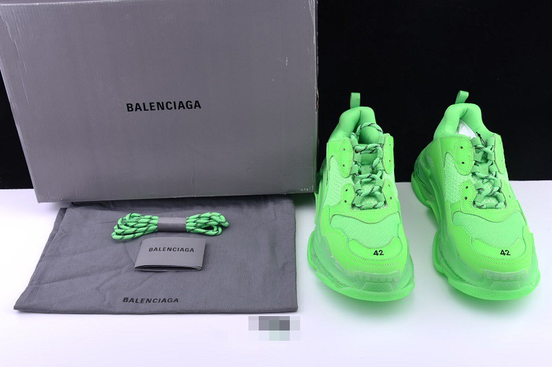 TRIPLES TRAINER CLEAR SOLE SNEAKERS 3000001