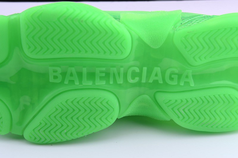 TRIPLES TRAINER CLEAR SOLE SNEAKERS 3000001