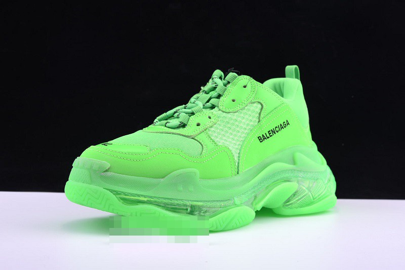 TRIPLES TRAINER CLEAR SOLE SNEAKERS 3000001