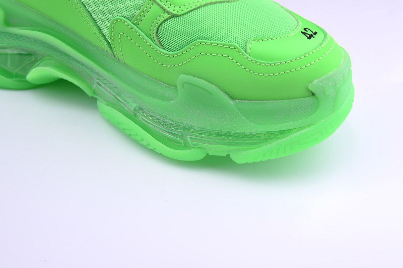 TRIPLES TRAINER CLEAR SOLE SNEAKERS 3000001