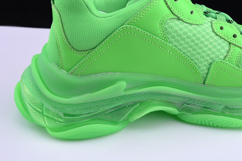 TRIPLES TRAINER CLEAR SOLE SNEAKERS 3000001