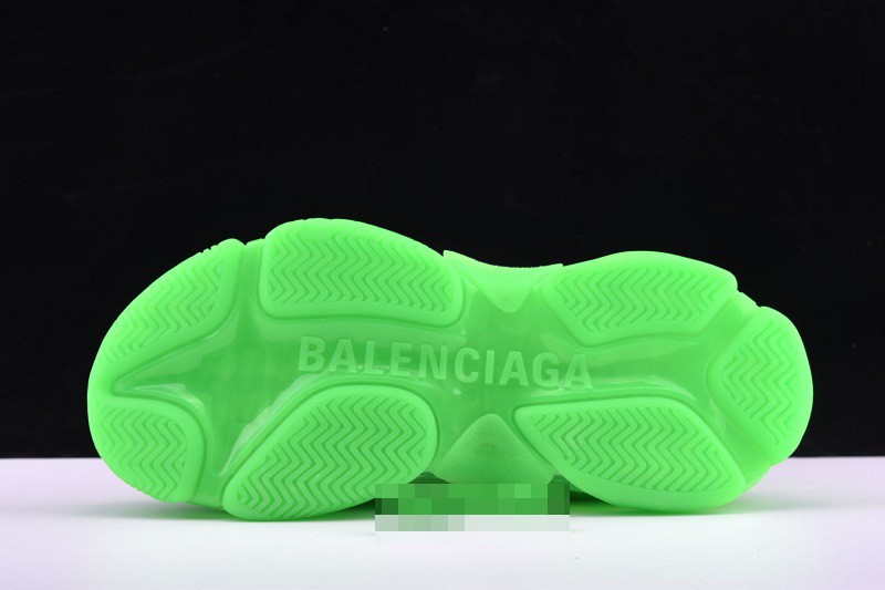 TRIPLES TRAINER CLEAR SOLE SNEAKERS 3000001