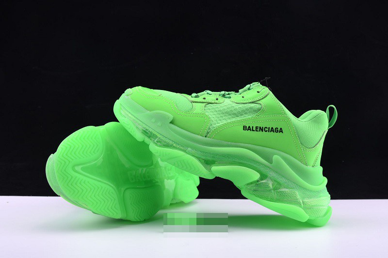 TRIPLES TRAINER CLEAR SOLE SNEAKERS 3000001