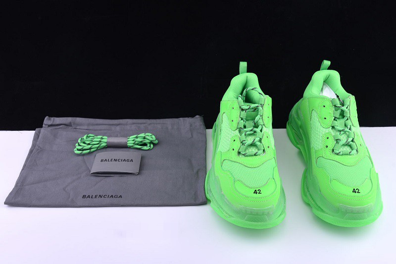 TRIPLES TRAINER CLEAR SOLE SNEAKERS 3000001