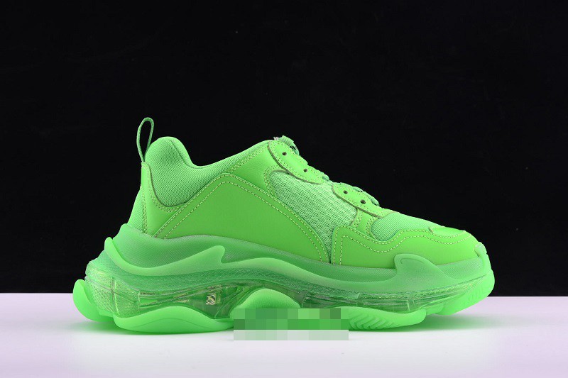 TRIPLES TRAINER CLEAR SOLE SNEAKERS 3000001