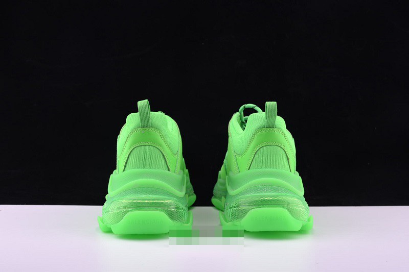 TRIPLES TRAINER CLEAR SOLE SNEAKERS 3000001