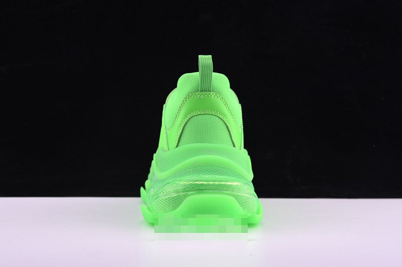 TRIPLES TRAINER CLEAR SOLE SNEAKERS 3000001