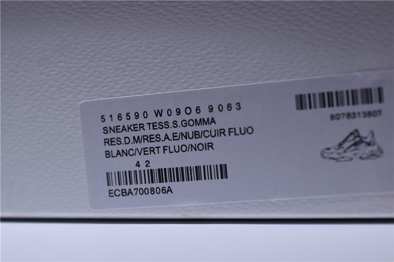 TRIPLES TRAINER SNEAKERS 2000008