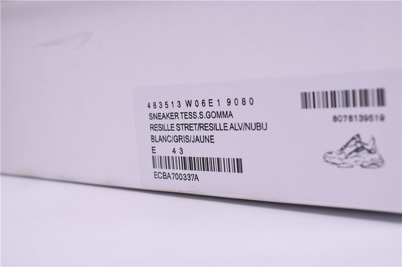 TRIPLES TRAINER SNEAKERS 2000005