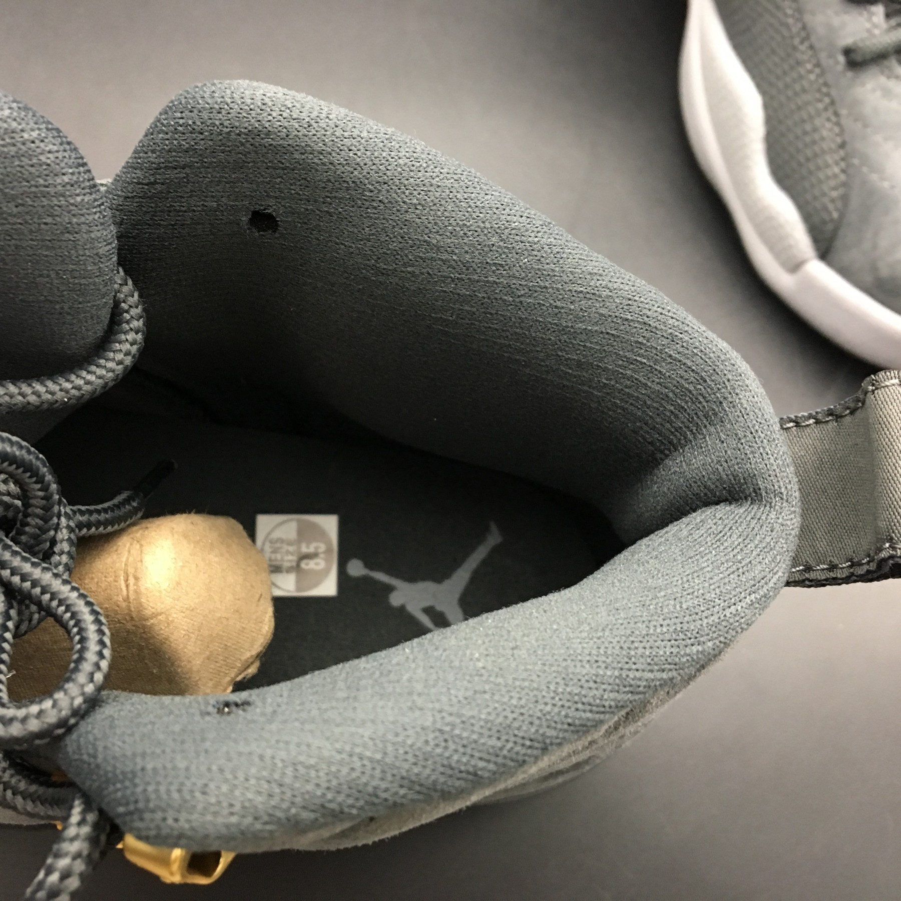 AIR JORDAN 12 RETRO "DARK GREY" 130690-005