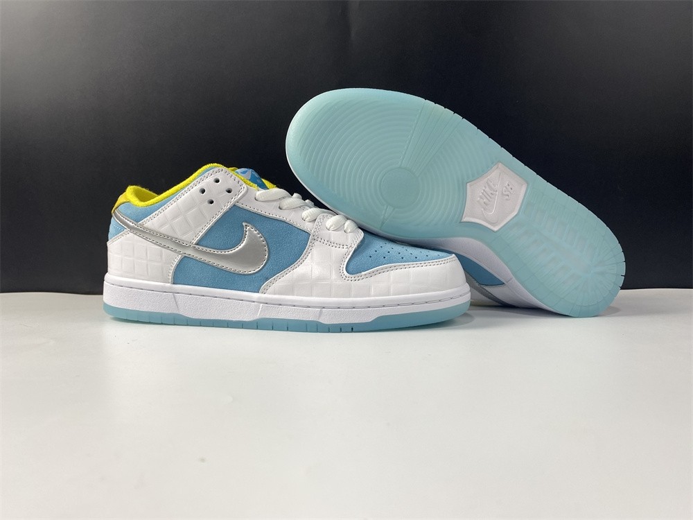 How the FTC x Nike SB Dunk Low Looks On-Feet  DH7687-400