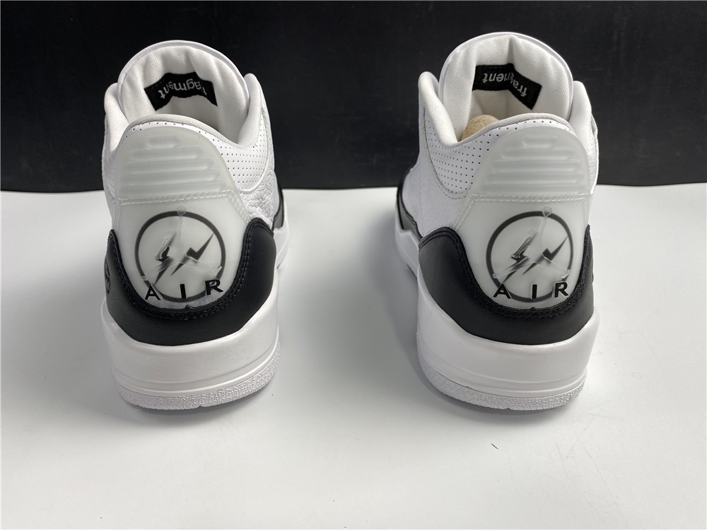 Air Jordan 3 AJ3 x fragment  DA3595-100