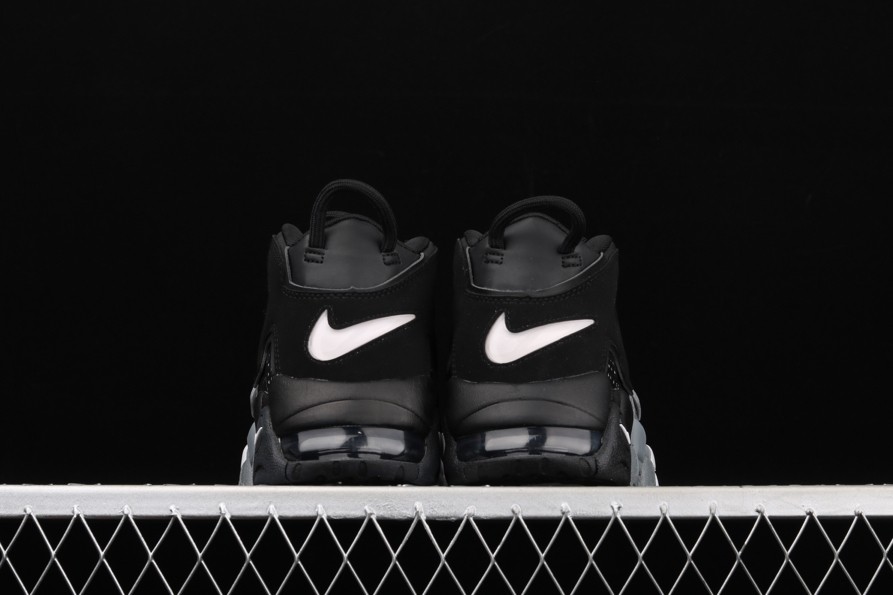 Nike Air More Uptempo “Tri-Color” black-Grey-White  921948-002