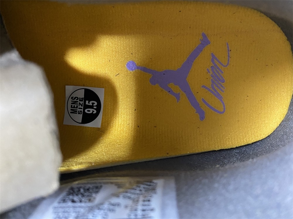 Union x Air Jordan 4 DJ5718-300