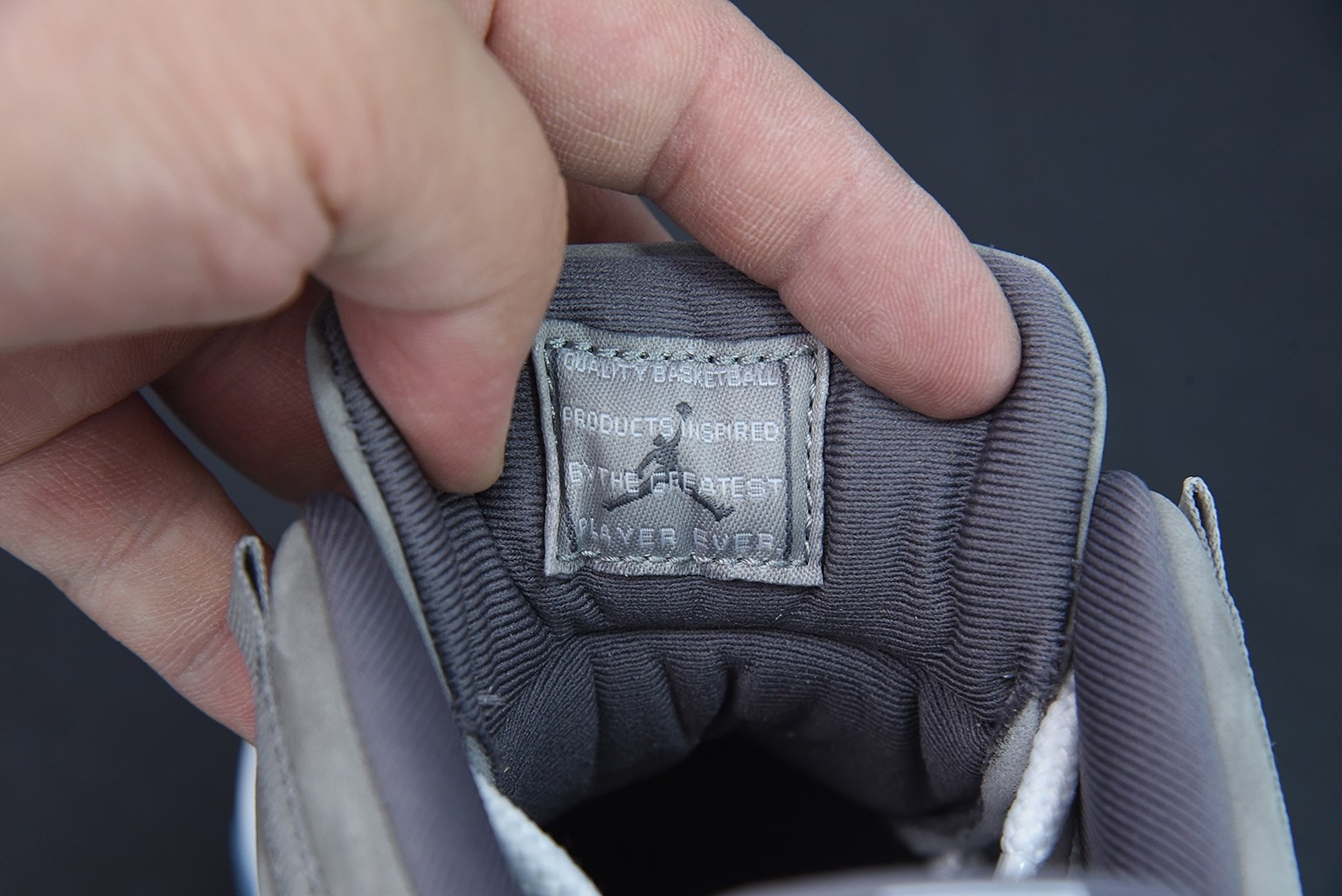 Air Jordan 11 Retro Low Cool Grey - 528895-003