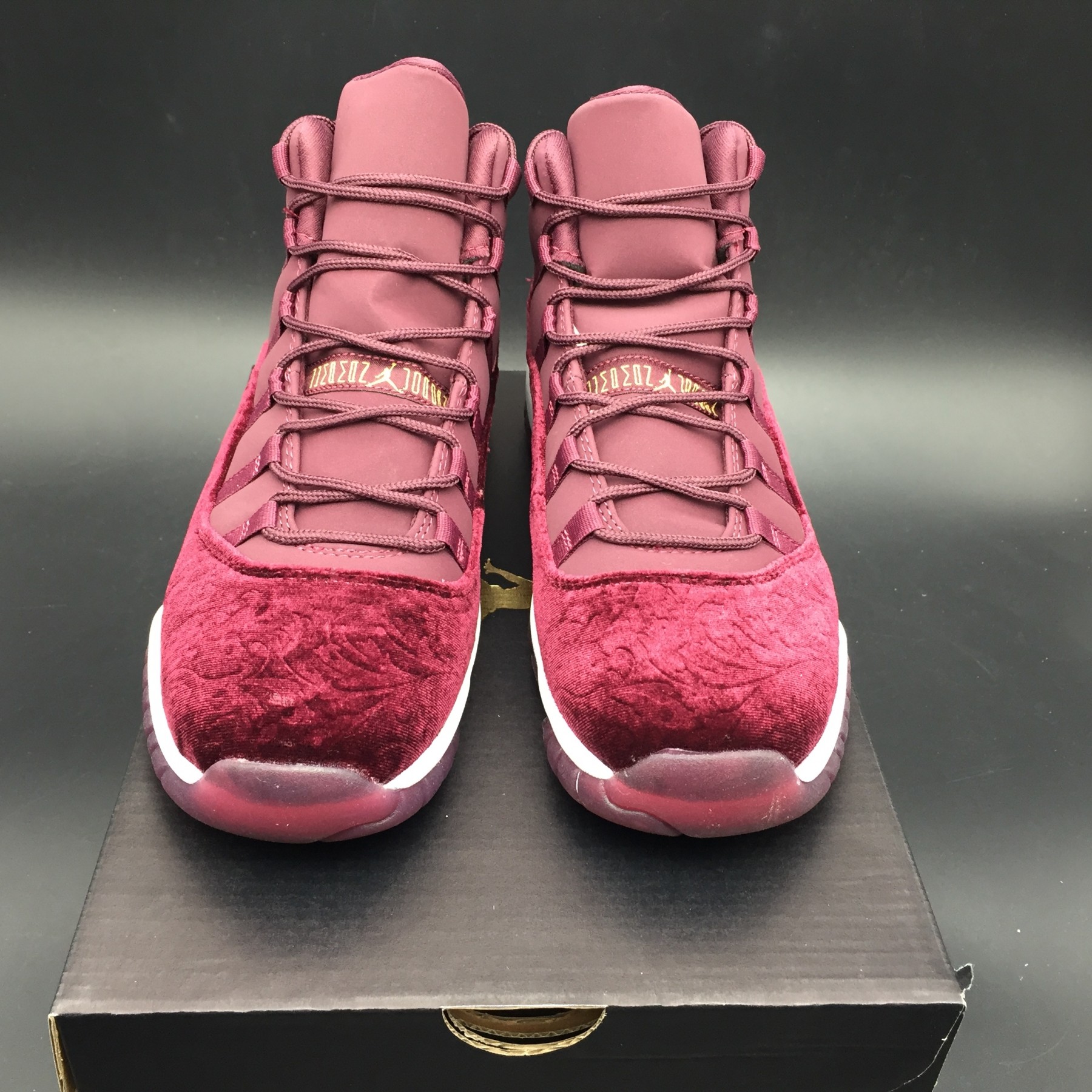 Air Jordan 11 Retro RL GG "Velvet" - 852625 650