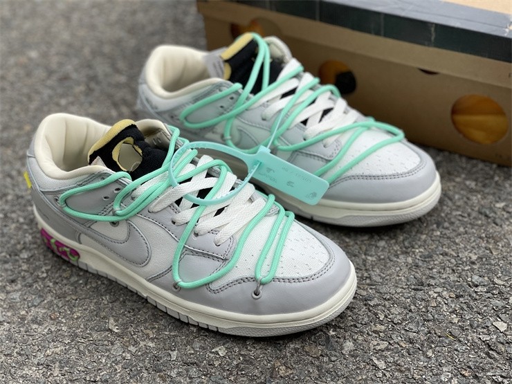 Off-White x Nike Dunk Low  DM1602-114