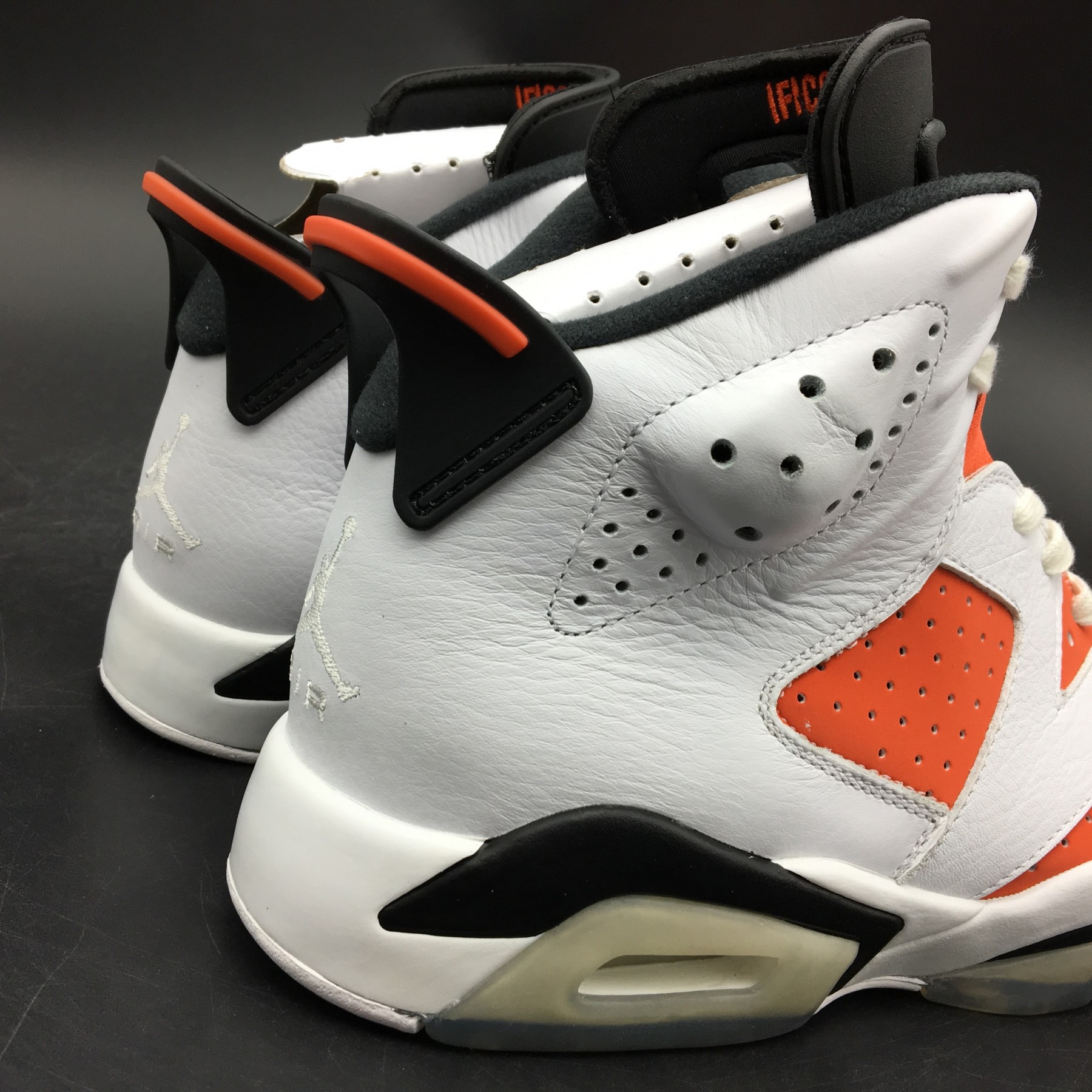 AIR JORDAN 6 RETRO NRG G8RD "GATORADE" orange mens 384664-145