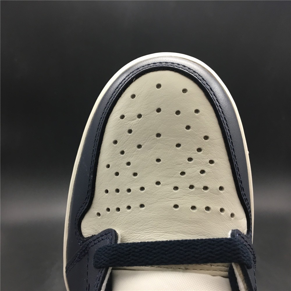 Air Jordan 1 Obsidian University Blue 555088-140