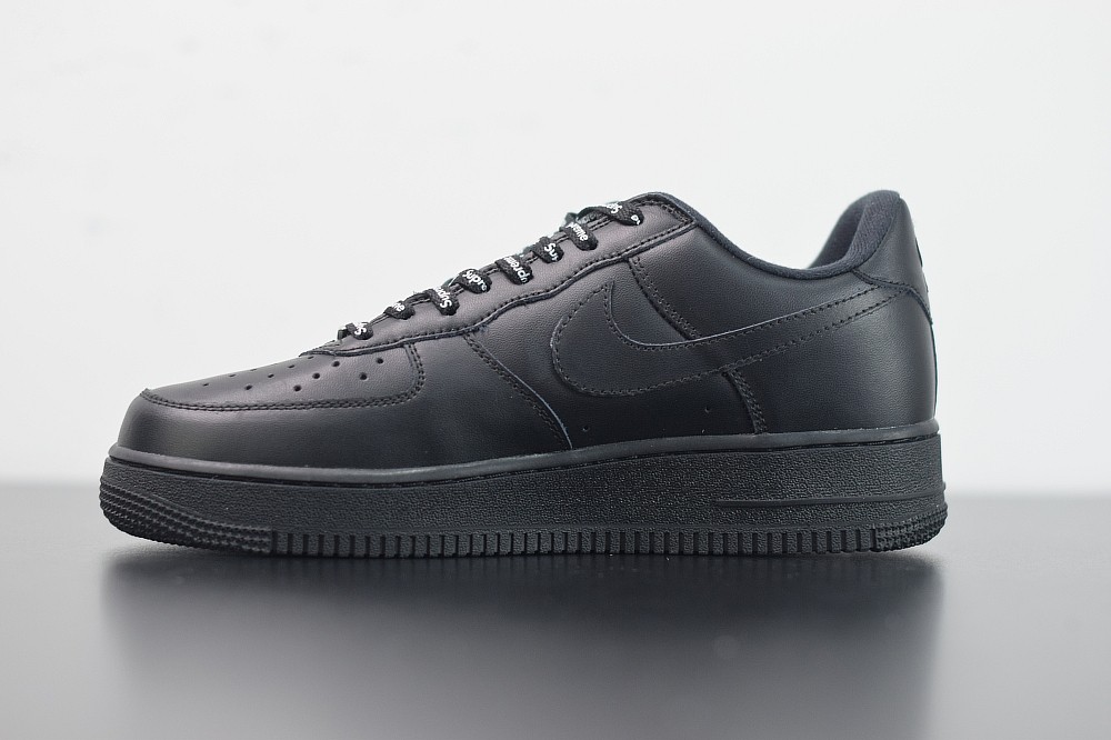 Nike Air Force 1 Low S*p*e Black - CU9225-001