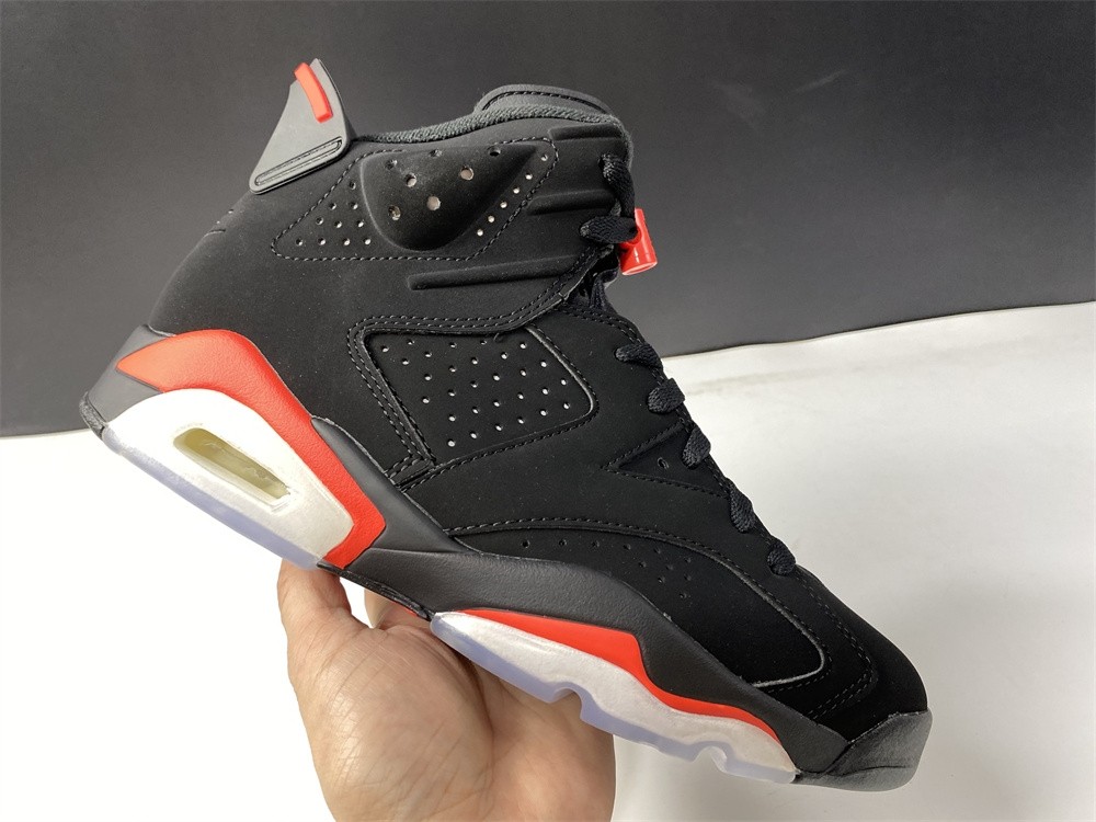 Air Jordan 6 Retro Black Infrared 384664-060