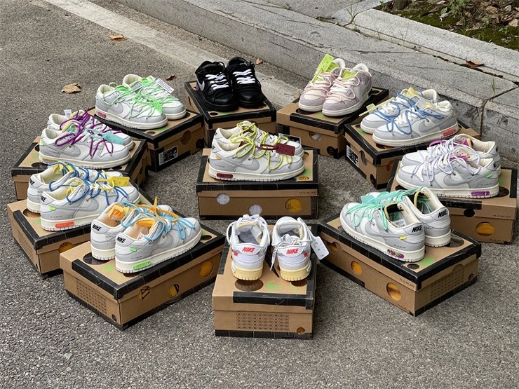 Off-White x Nike Dunk Low DM1602-115