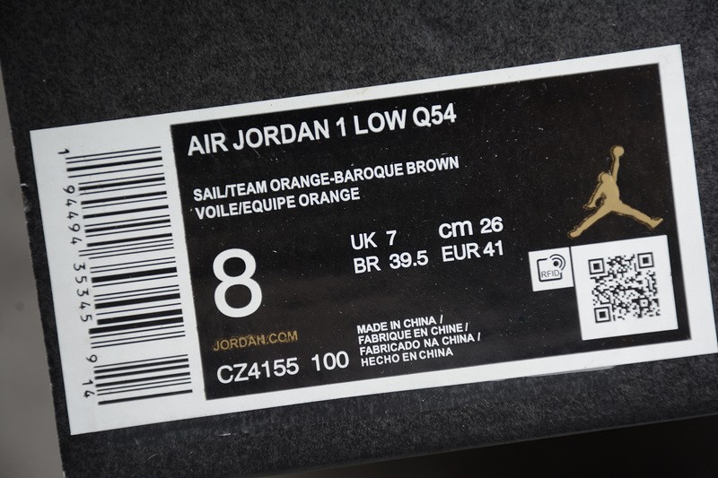 AIR Jordan 1 Low Quai 54 CZ4155-100