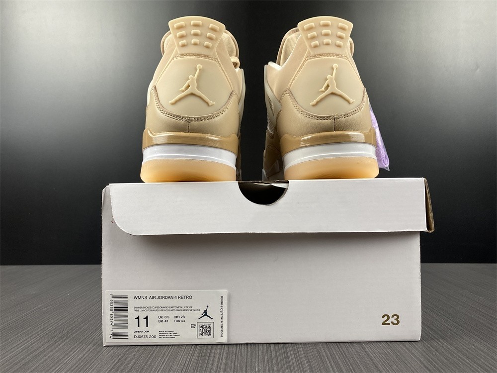 Air Jordan 4 WMNS “Shimmer” DJ0675-200