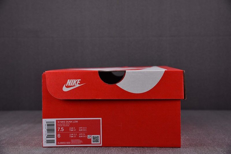 NIKE DUNK LOW PINK FOAM BLACK DJ9955-600