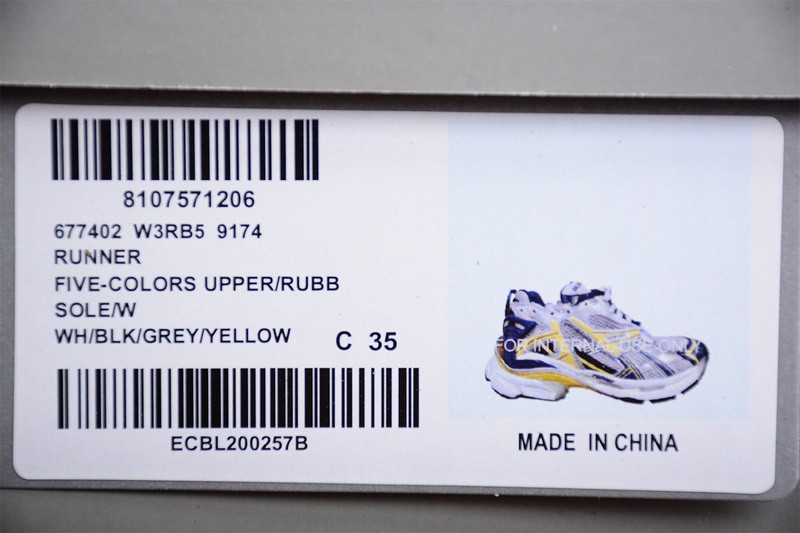 SNEAKER RUNNER 5000087