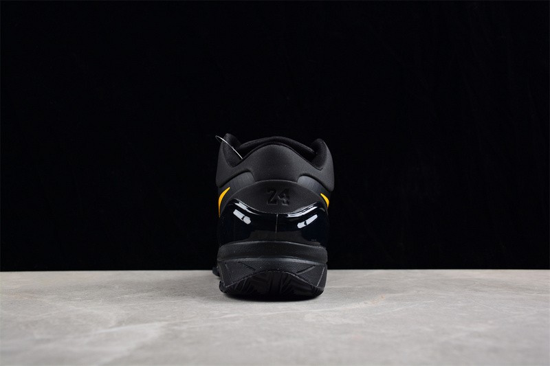 Nike Kobe 4 Protro Black University Gold FQ3544-002