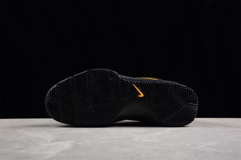 Nike Kobe 4 Protro Black University Gold FQ3544-002