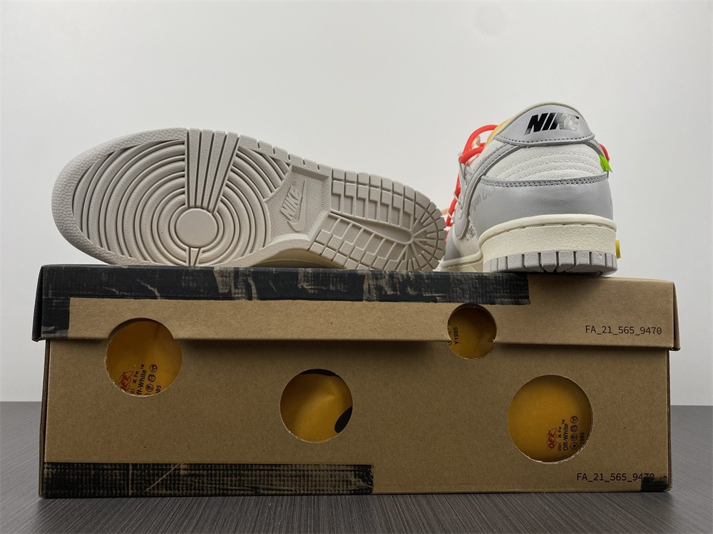 OFF-WHITE X DUNK LOW “06 OF 50” DM1602-110