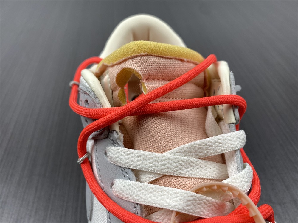 OFF-WHITE X DUNK LOW “06 OF 50” DM1602-110